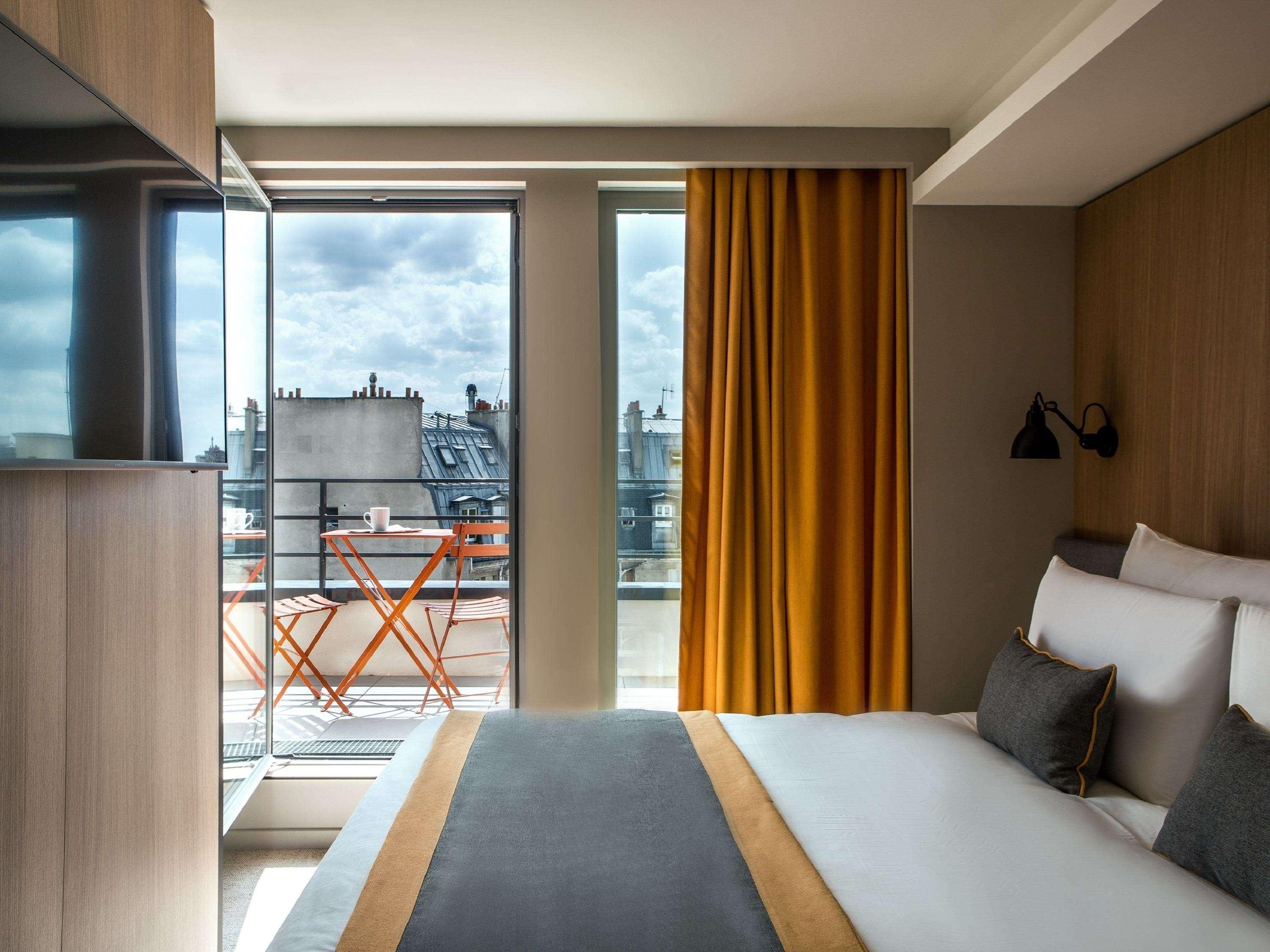 Mercure Paris 17 Batignolles Hotel Ngoại thất bức ảnh