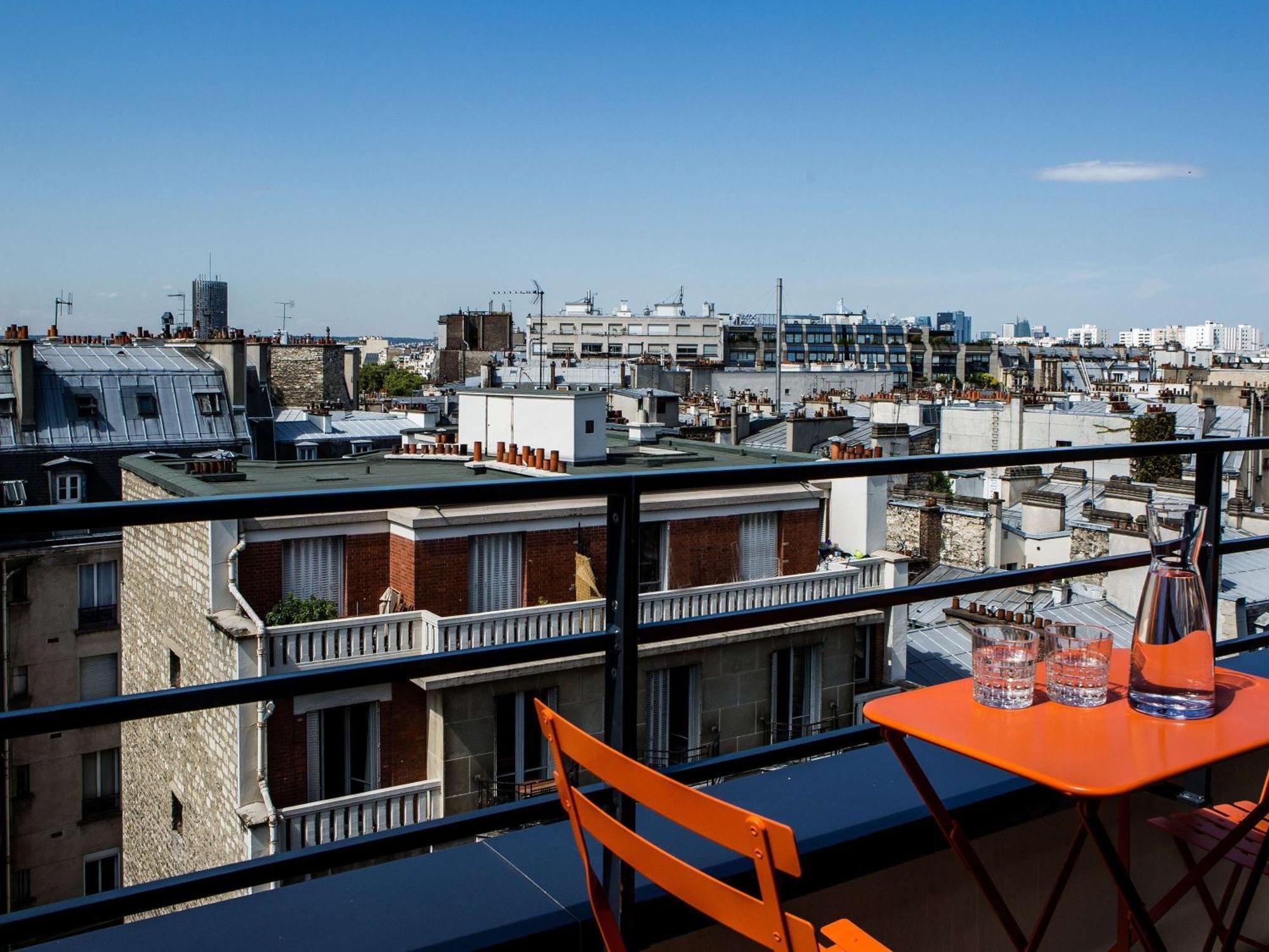 Mercure Paris 17 Batignolles Hotel Ngoại thất bức ảnh