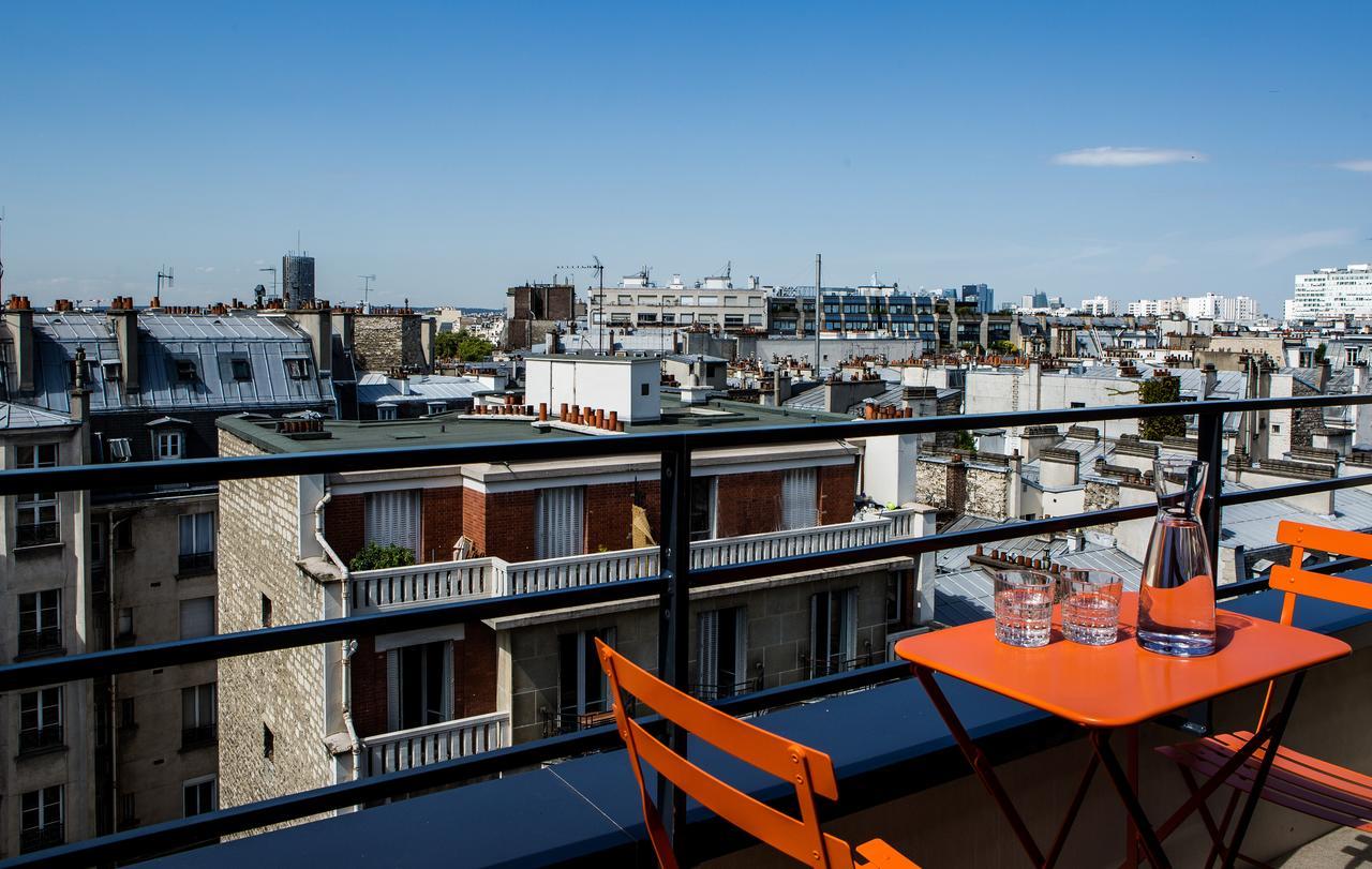 Mercure Paris 17 Batignolles Hotel Ngoại thất bức ảnh